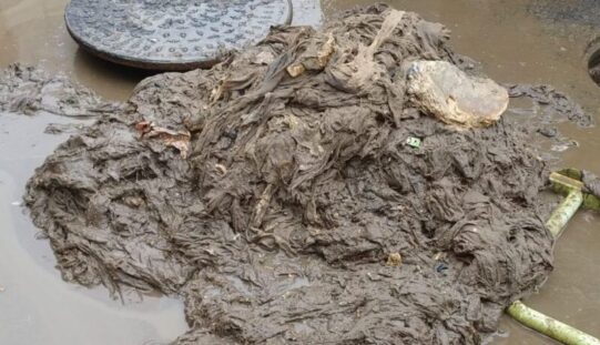 Vízművek: ne dobjanak nedves törlőkendőket a vécébe