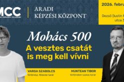 Betegség miatt elmarad a Mohács 500 beszélgetés