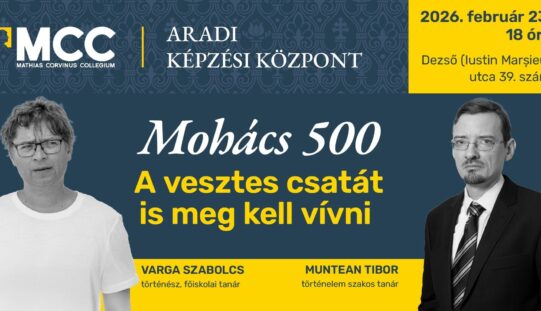<strong>Mohács 500 – A vesztes csatát is meg kell vívni</strong>
