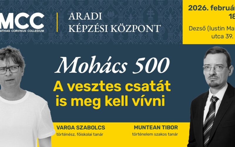 <strong>Mohács 500 – A vesztes csatát is meg kell vívni</strong>