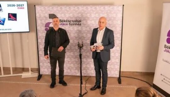 Békéscsabai Jókai Színház: új vezetés, műsor és művészeti koncepció