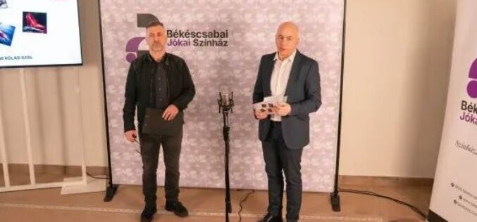 Békéscsabai Jókai Színház: új vezetés, műsor és művészeti koncepció