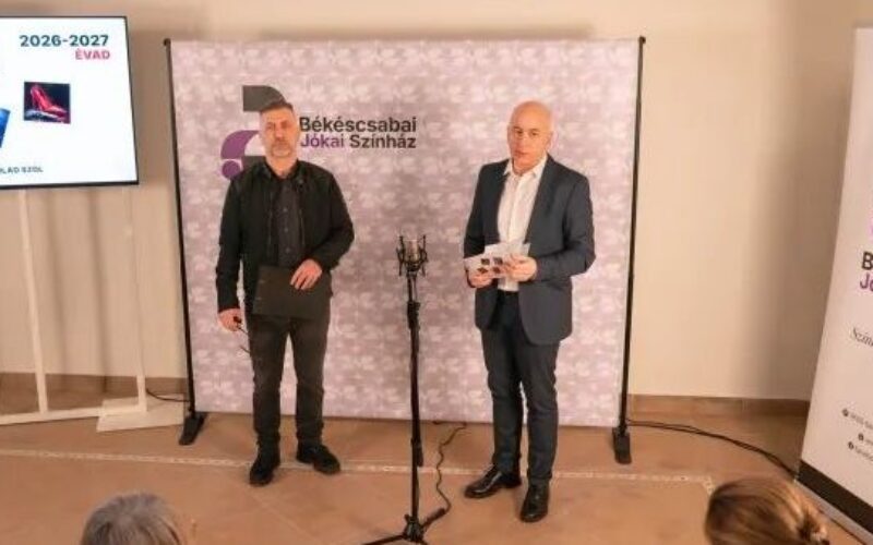 Békéscsabai Jókai Színház: új vezetés, műsor és művészeti koncepció