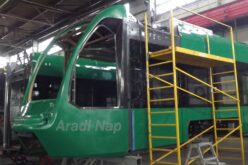 Astra-Bozankaya párharc Ploieşti új villamosaiért