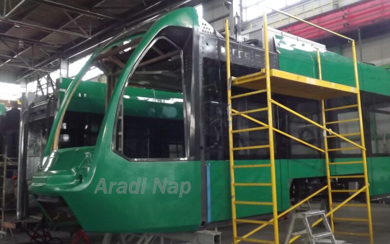 Astra-Bozankaya párharc Ploieşti új villamosaiért