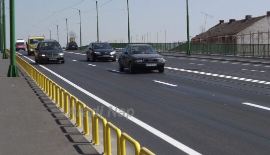 Tíz napig nem közlekednek a villamosok Mosóczra