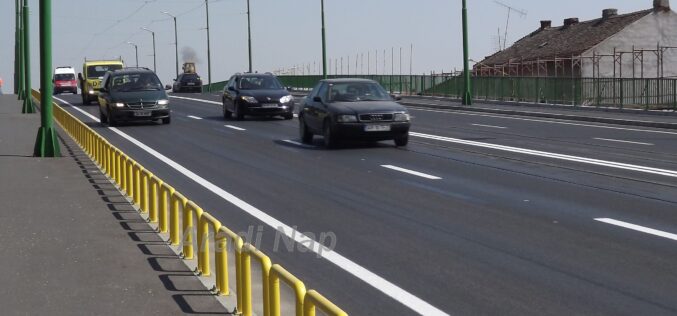 Tíz napig nem közlekednek a villamosok Mosóczra