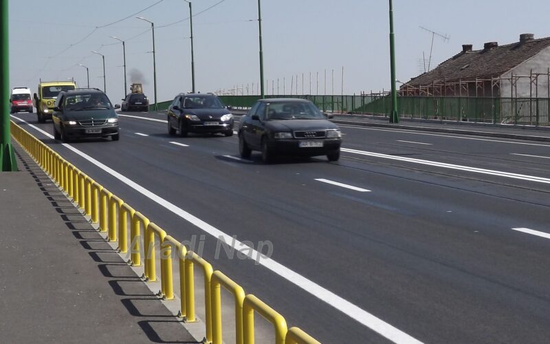 Tíz napig nem közlekednek a villamosok Mosóczra