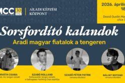 <strong>Sorsfordító kalandok – Aradi magyar fiatalok a tengereken</strong>