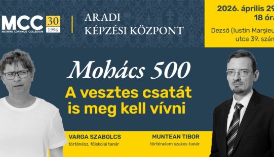<strong>Mohács 500 – A vesztes csatát is meg kell vívni</strong>