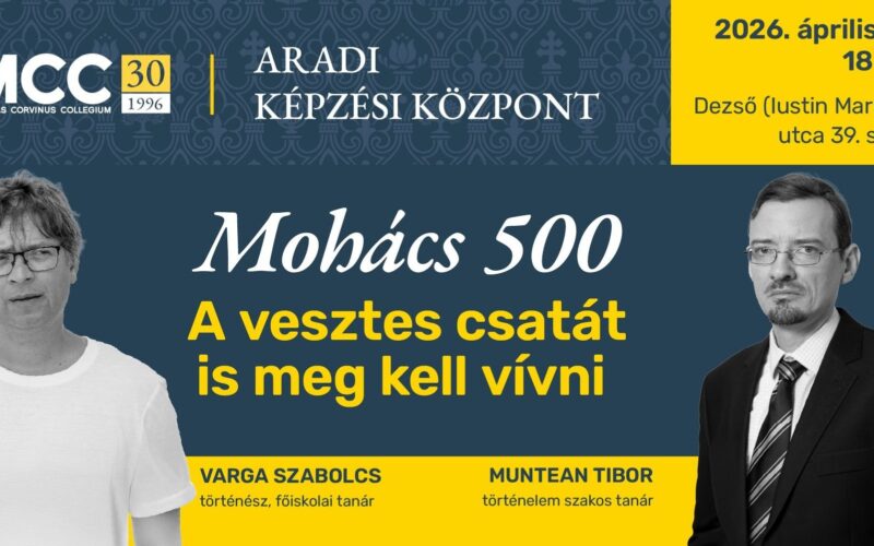 <strong>Mohács 500 – A vesztes csatát is meg kell vívni</strong>