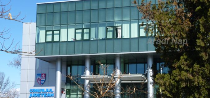 Arad megye költségvetése: fele a tavalyinak