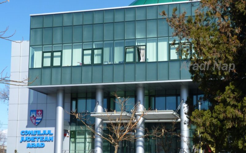 Arad megye költségvetése: fele a tavalyinak