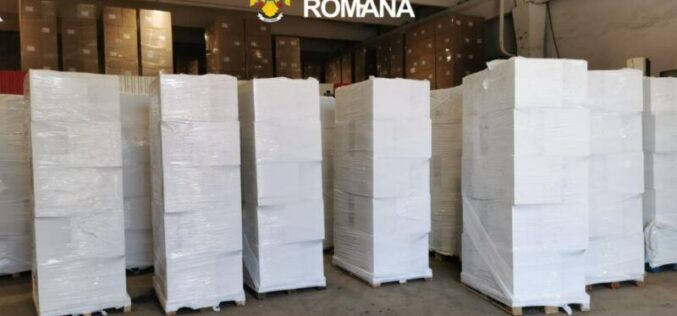 Több mint egymillió euró értékű illegális cigiszállítmány