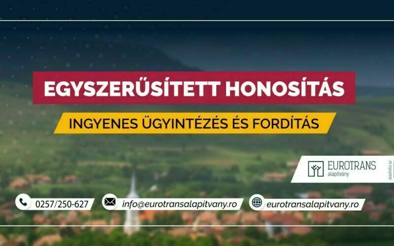 Konzuli fogadónap Aradon