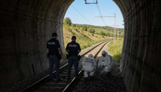 Aradi férfit ütött el a vonat Olaszországban