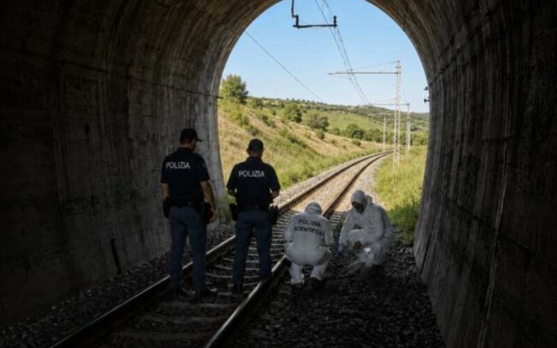 Aradi férfit ütött el a vonat Olaszországban