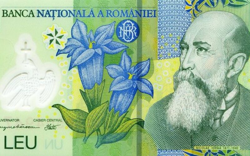 Erősödött a lej