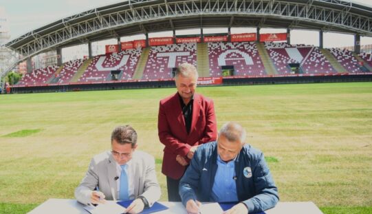Aradon lesz a vajdahunyadiak hazai pályája
