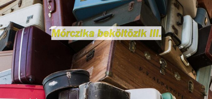Mórczika beköltözik III.