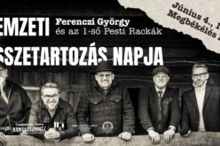 Határtalan zene: Ferenczi György és az 1-ső Pesti Rackák Aradon