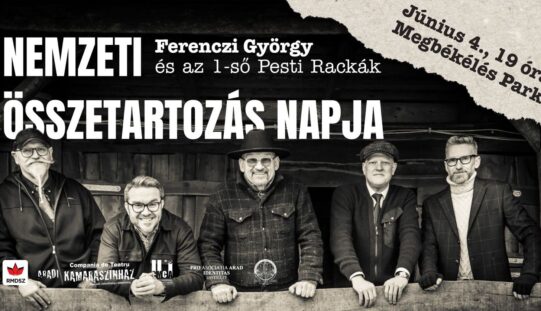 Határtalan zene: Ferenczi György és az 1-ső Pesti Rackák Aradon