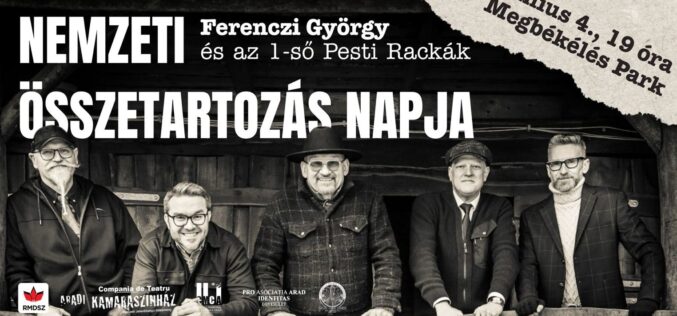 Határtalan zene: Ferenczi György és az 1-ső Pesti Rackák Aradon