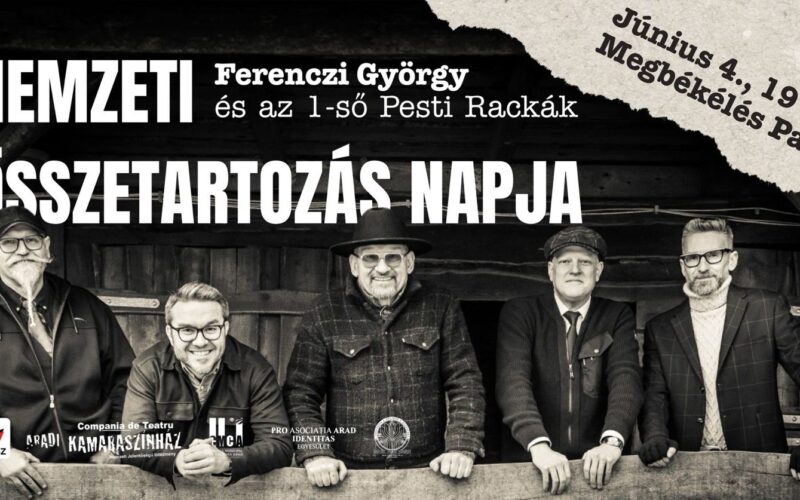 Határtalan zene: Ferenczi György és az 1-ső Pesti Rackák Aradon
