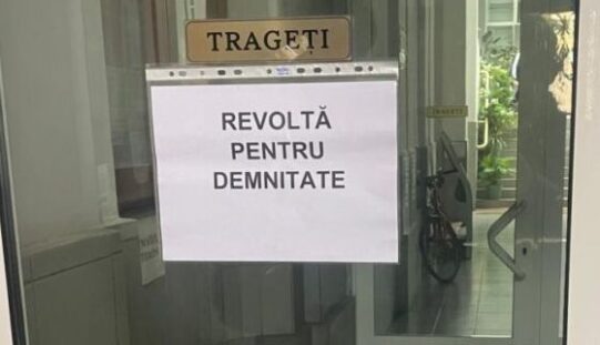 Csütörtökön bezárták a megyei pénzügyi hivatalt