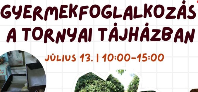 Kézműves nap a Tornyai Tájházban