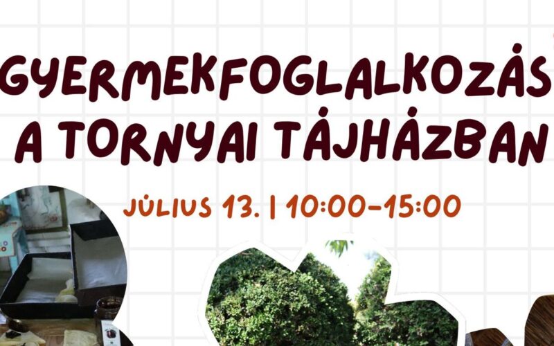 Kézműves nap a Tornyai Tájházban