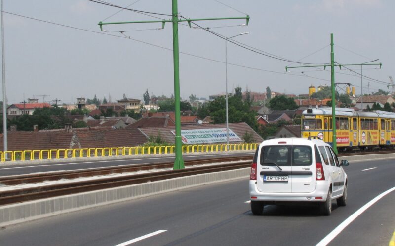 Forgalomkorlátozás a mikelakai felüljárón