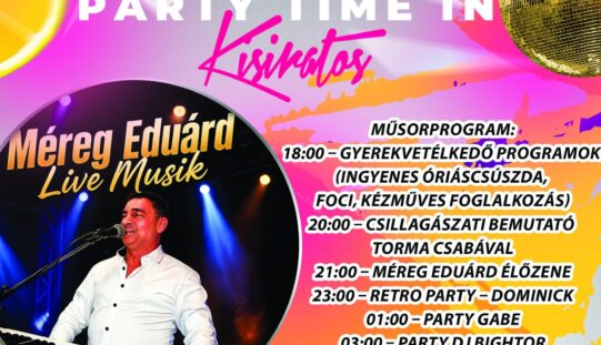 Családi és Ifjúsági Fesztivál Kisiratoson