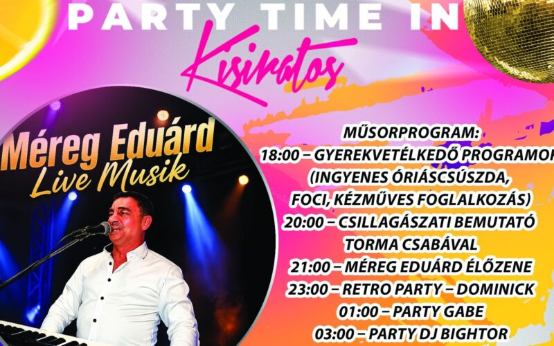 Családi és Ifjúsági Fesztivál Kisiratoson
