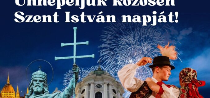 Szent István napja Aradon