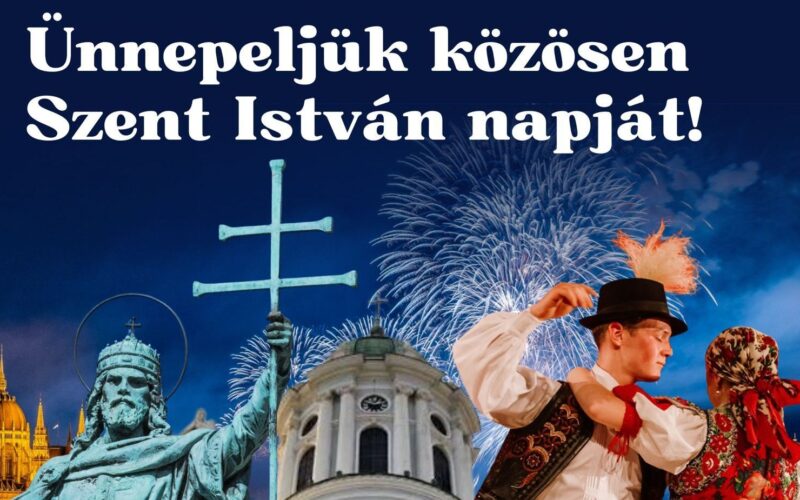 Szent István napja Aradon