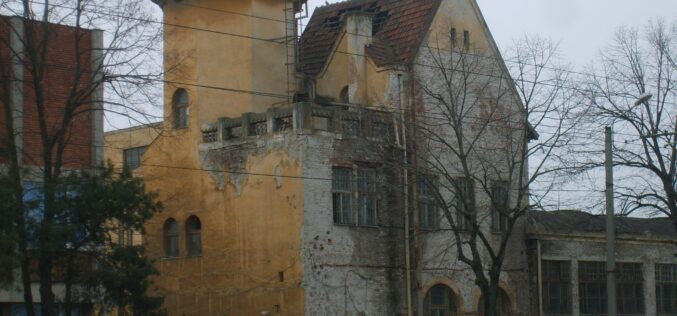 Megújul az egykori MARTA autógyár főépülete