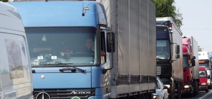 Kamionstop: büntették a szabályszegőket Arad megyében