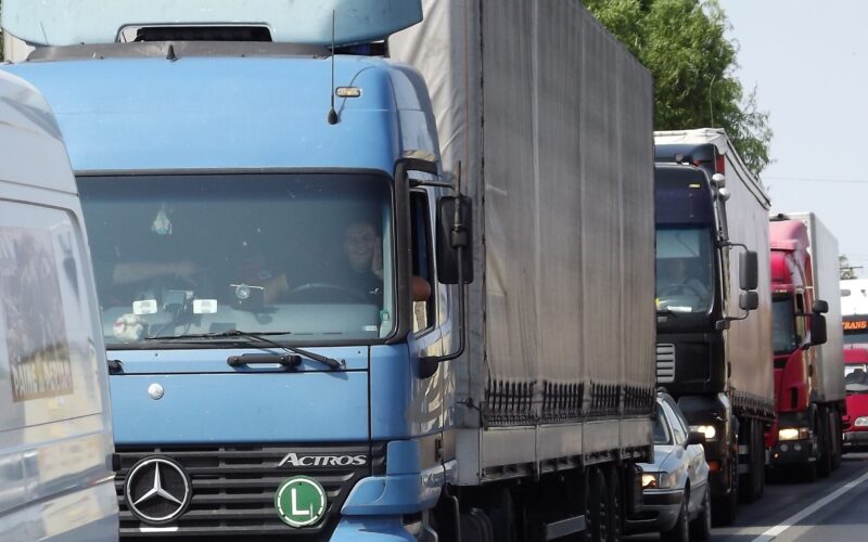 Kamionstop: büntették a szabályszegőket Arad megyében