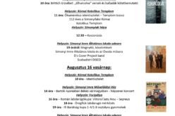 “Simonyi” Napok: a program