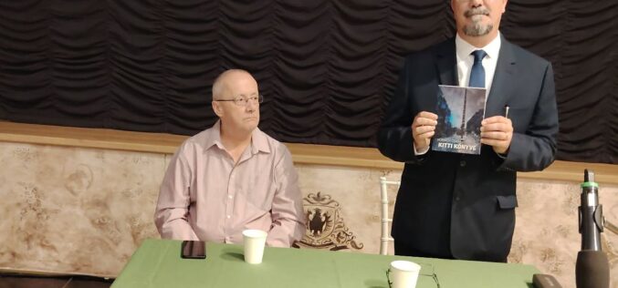 Horváth Csaba kötetbemutatója