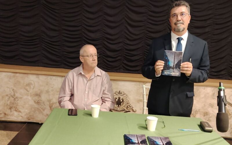 Horváth Csaba kötetbemutatója