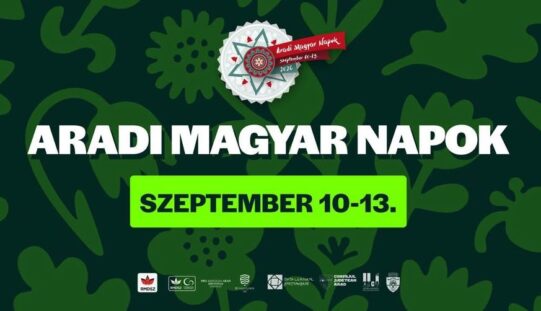 Aradi Magar Napok: a teljes program