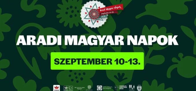 Aradi Magar Napok: a teljes program