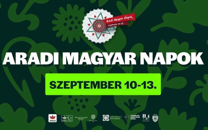 Aradi Magar Napok: a teljes program