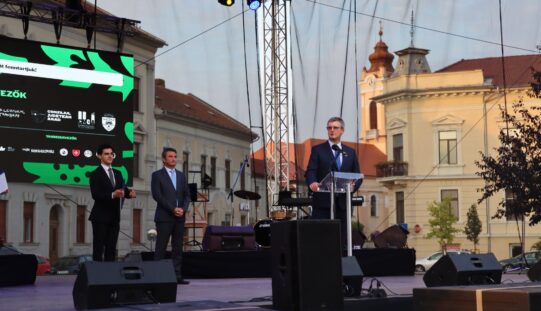 Faragó Péter: “a magyar szó, zene és a találkozás öröme”