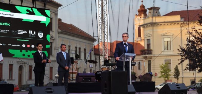 Faragó Péter: “a magyar szó, zene és a találkozás öröme”