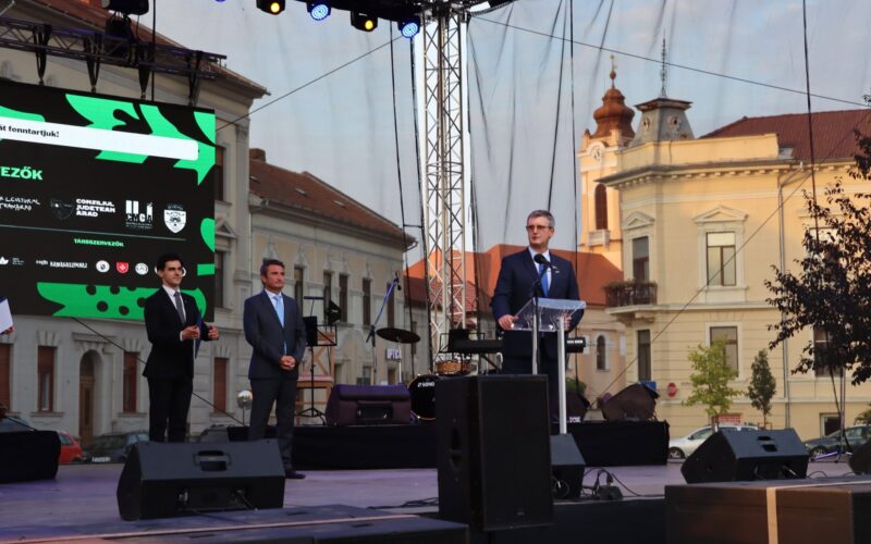 Faragó Péter: “a magyar szó, zene és a találkozás öröme”