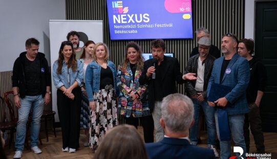 Két díjat is elhozott az Aradi Kamaraszínház a NEXUS-ról