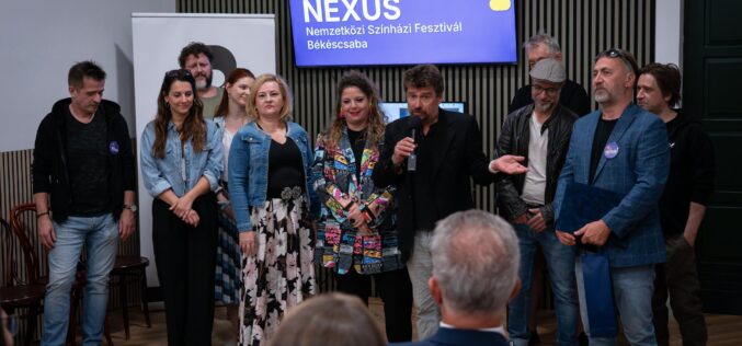 Két díjat is elhozott az Aradi Kamaraszínház a NEXUS-ról